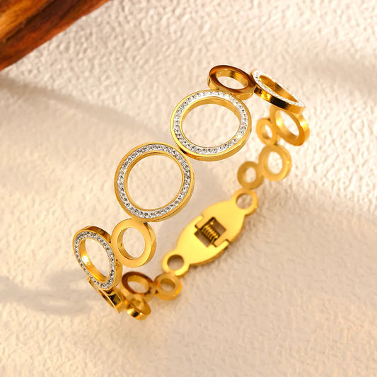 Multi Circle Bracelet 62carat