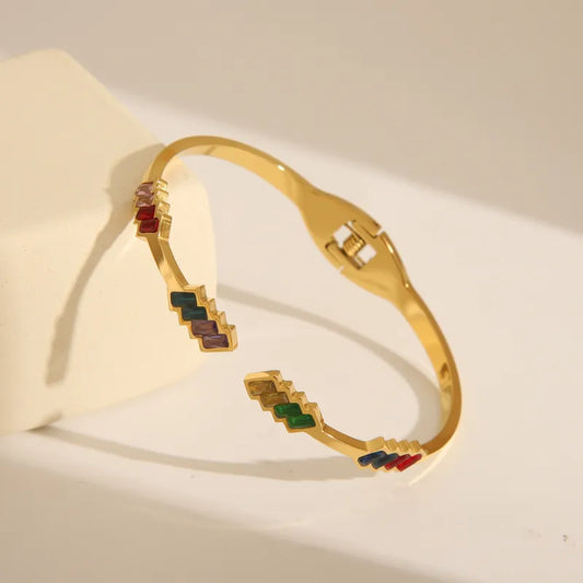 Multi Color Bangle 62carat