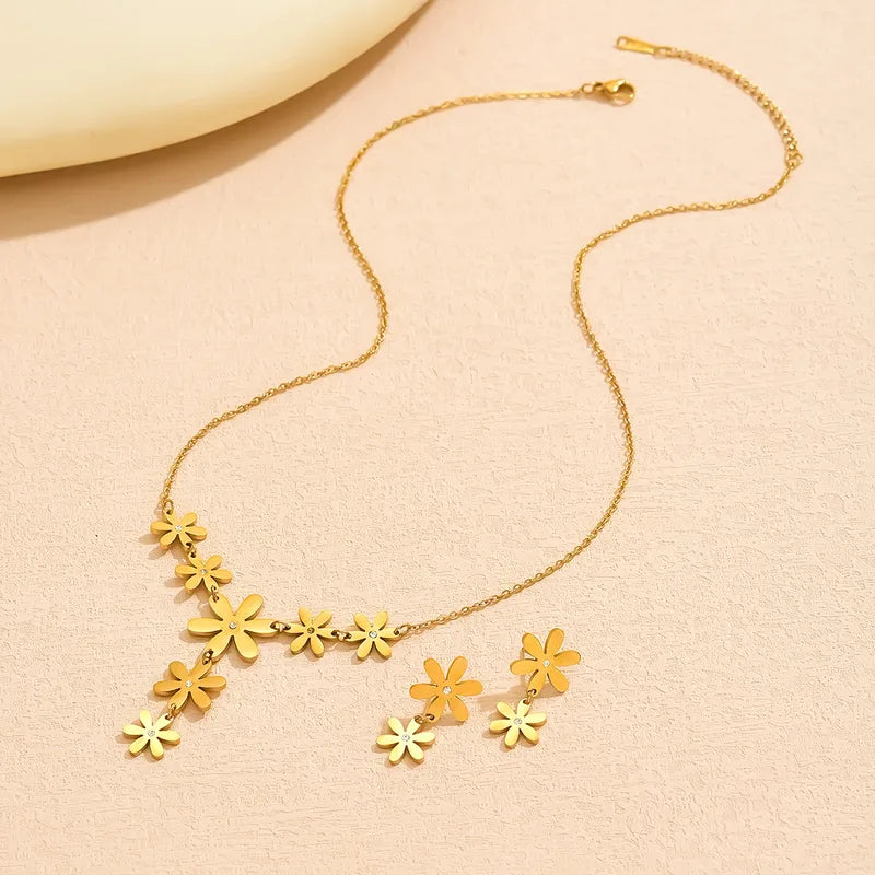 Multi Flower Necklace 62carat