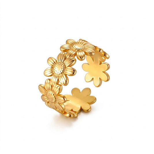Multi Flower Ring 62carat