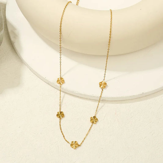 Multi Flower Simple Chain 62carat