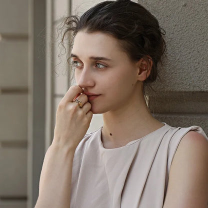 Multi Heart Shape Ring 62carat