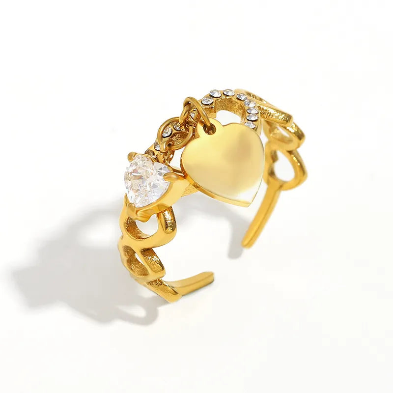 Multi Heart Shape Ring 62carat