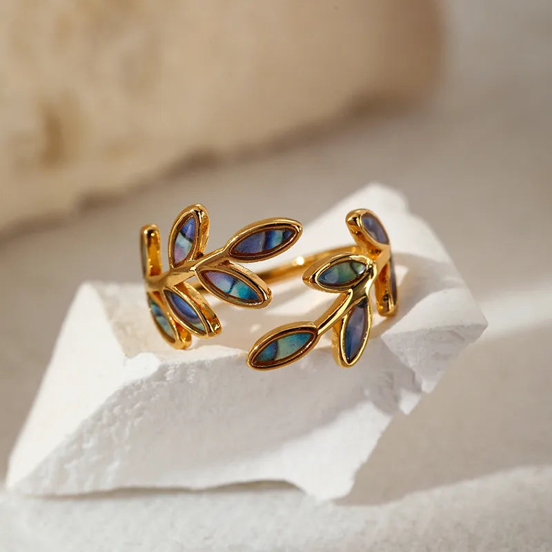 Multi Leave Ring 62carat