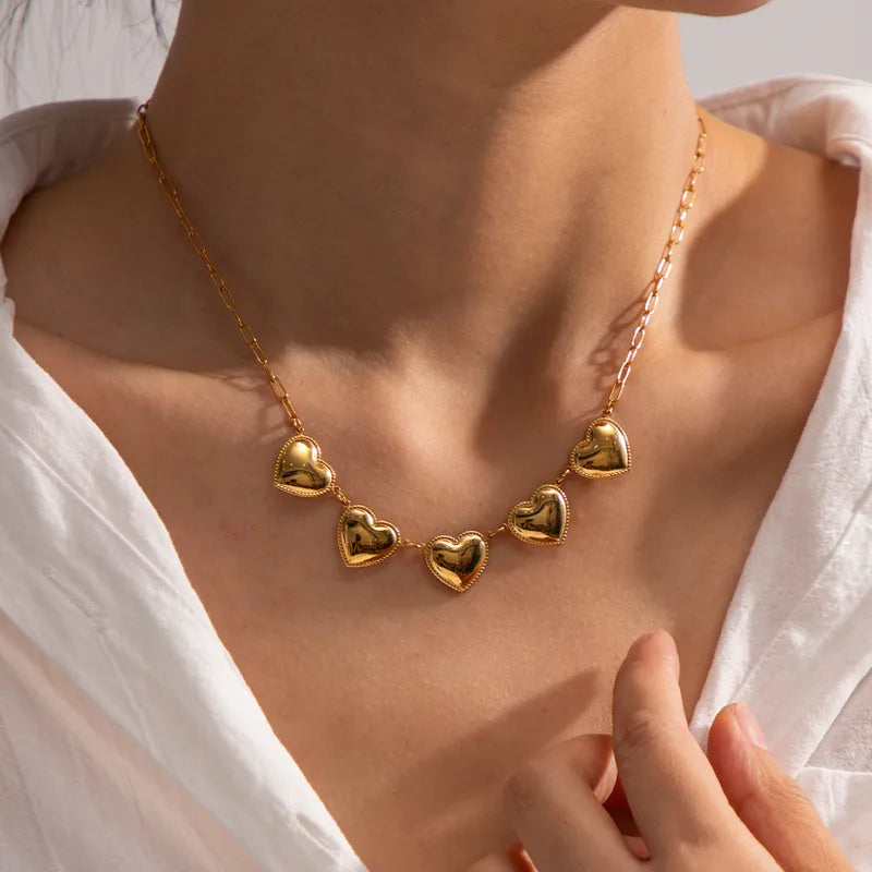 Multi Love Necklace 62carat