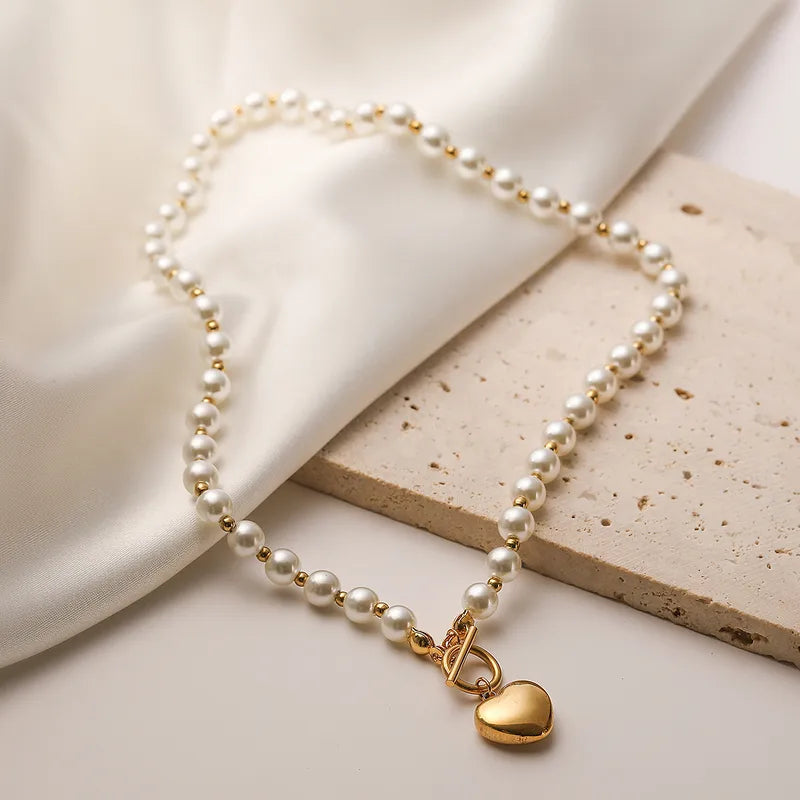 Multi Pearl Necklace 62carat