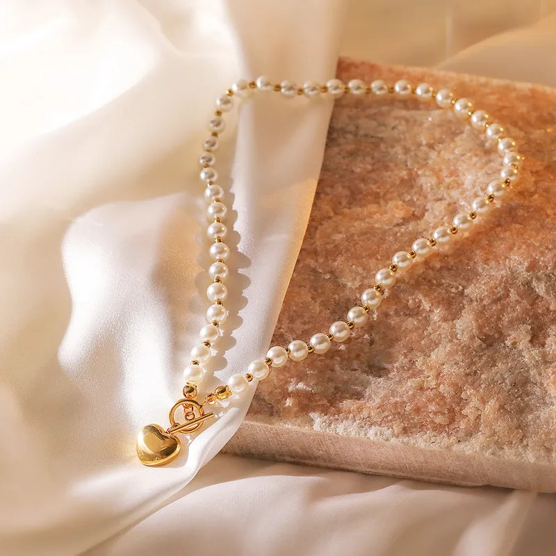 Multi Pearl Necklace 62carat
