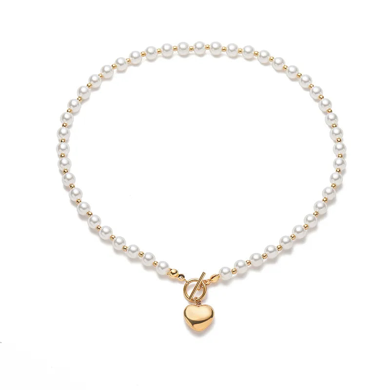 Multi Pearl Necklace 62carat