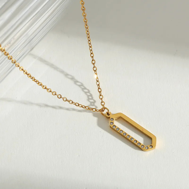 Elegant Simple Necklace 62carat