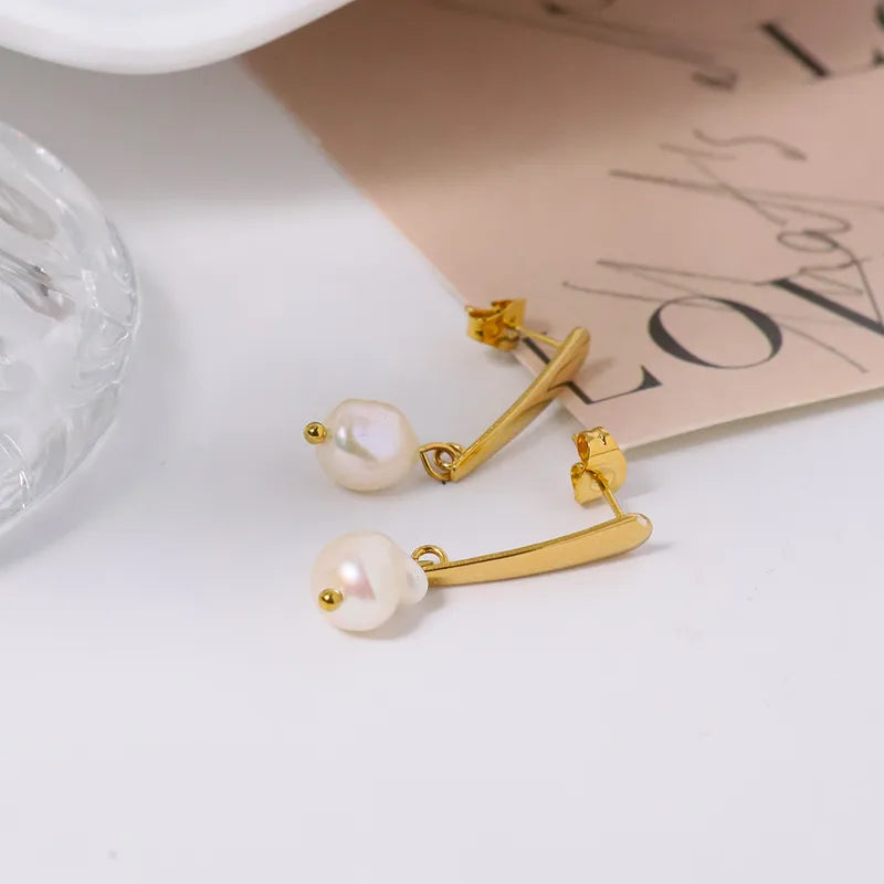 Natural Pearl Earrings 62carat