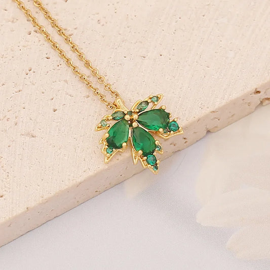 Leaf Necklace 62carat