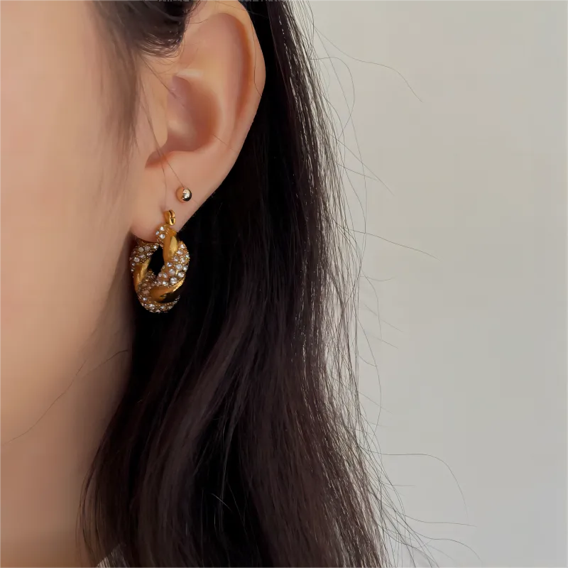 Party wear earring 62carat