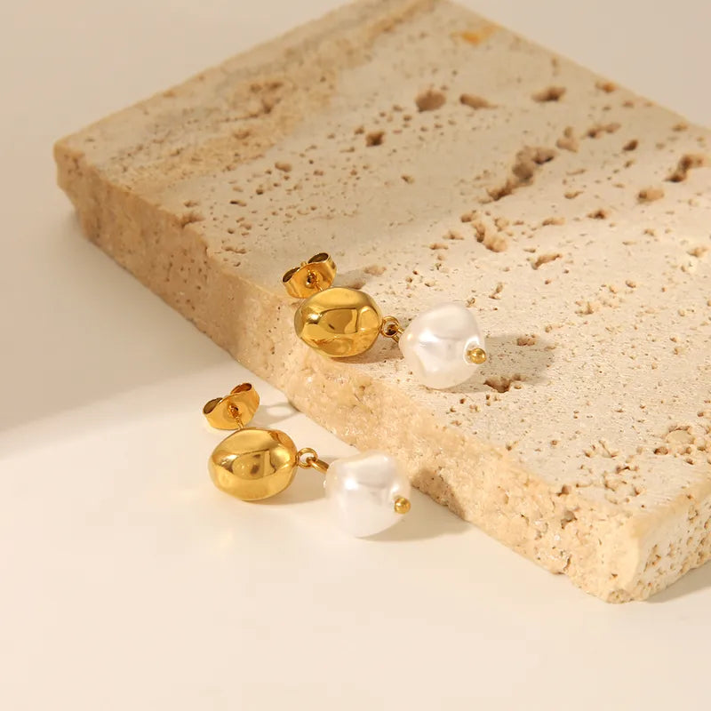 Pearl Fairy Style Earring 62carat