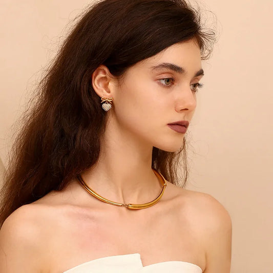 Pearl Heart Earring 62carat