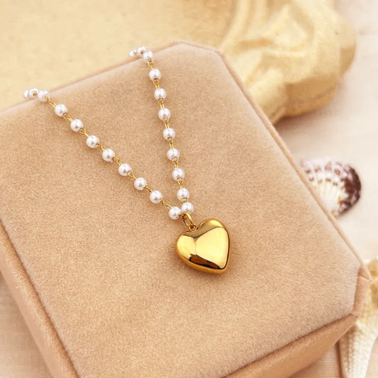 Pearl Love Necklace 62carat
