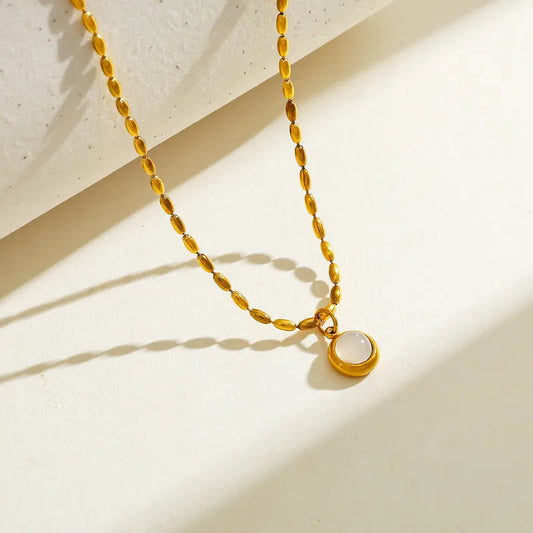 Simple Daily Wear Pendant Chain 62carat