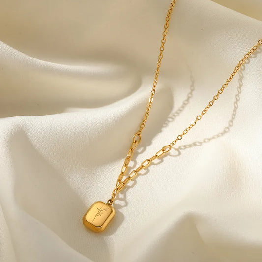 Simple Pendant Necklace 62carat