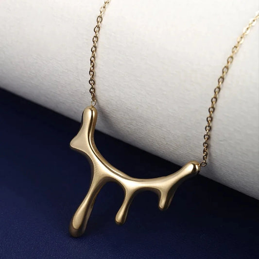 Simple Style Earrings Necklace - 62carat