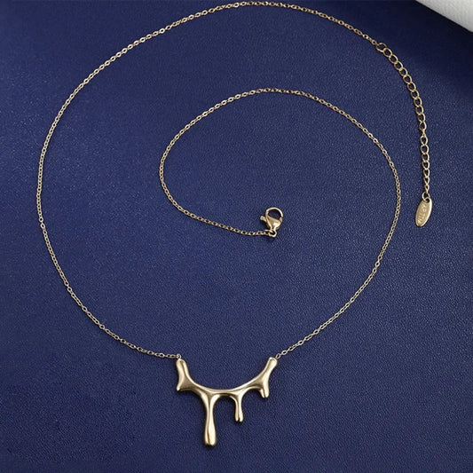 Simple Style Earrings Necklace - 62carat