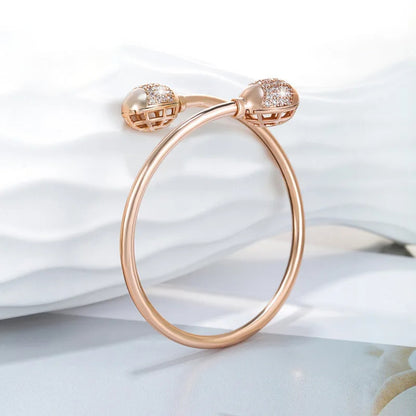 Simple Style Oval Bangle - 62carat