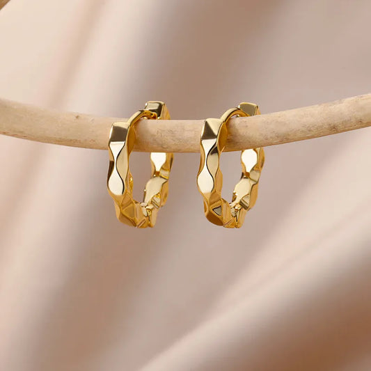 Simple Stylish Earrings 62carat