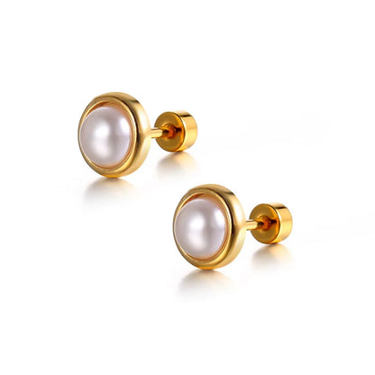 Simple Sweet Earrings Ear Studs 62carat