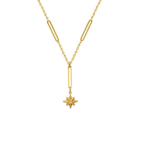 Single Star Necklace 62carat