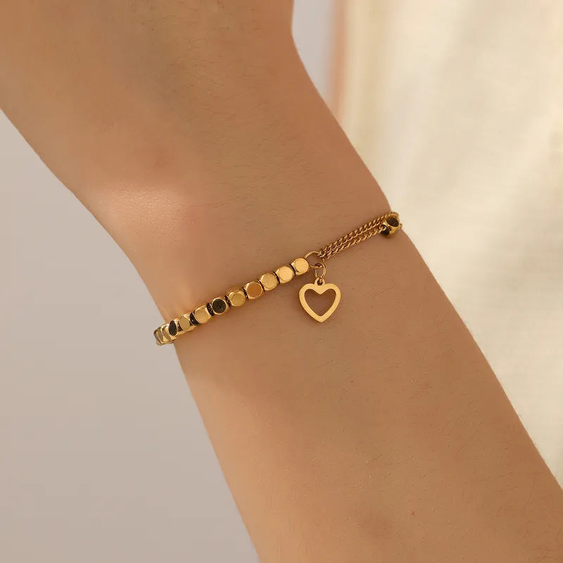 Small heart Shape Bracelet 62carat