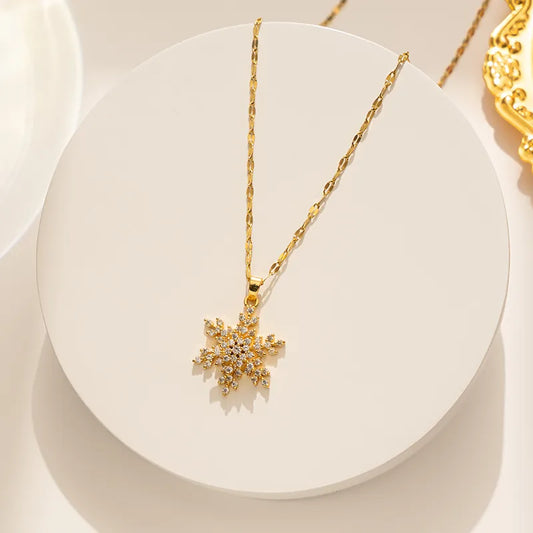 Snowflake Necklace 62carat