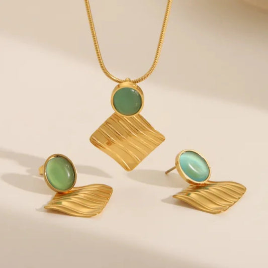 Square  Jewellery Sets - 62carat