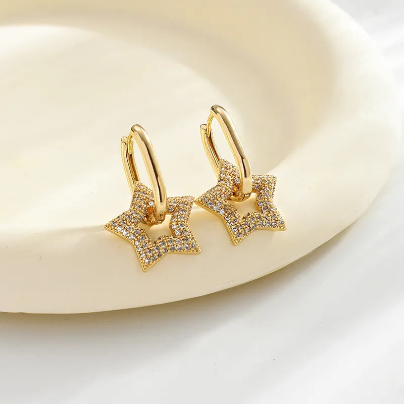 Star Earring 62carat