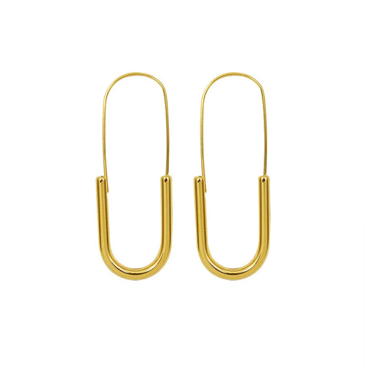 Stylish U-shaped Earring 62carat