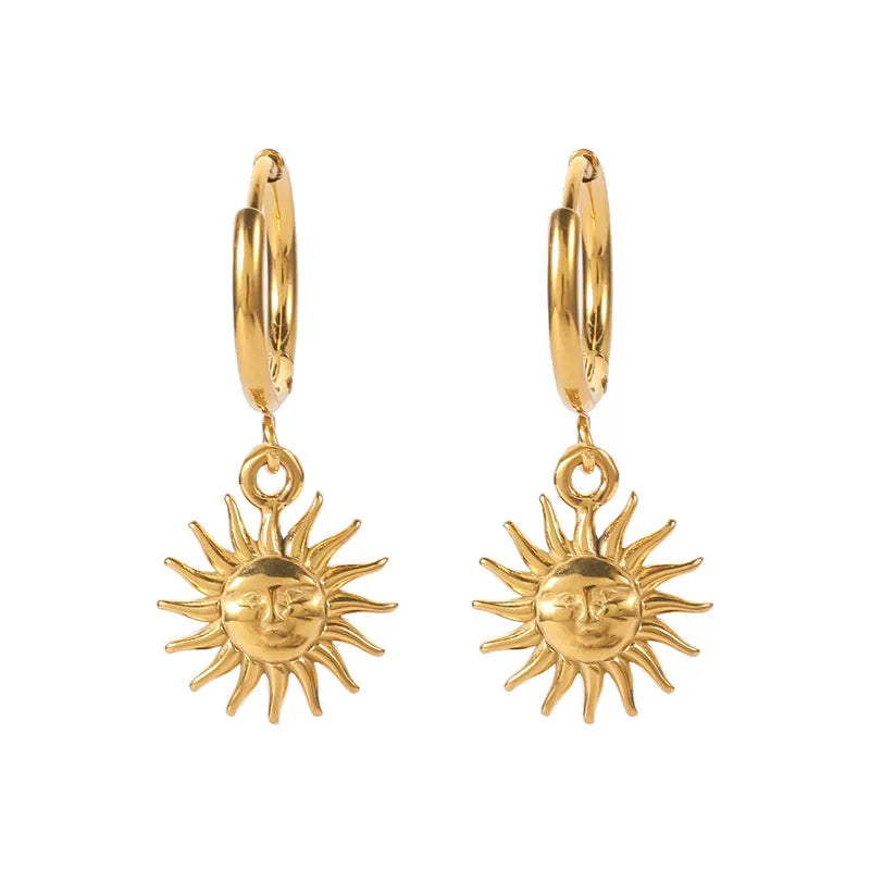 Sun Style Earring 62carat