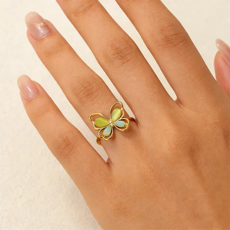Sweet Butterfly Ring 62carat