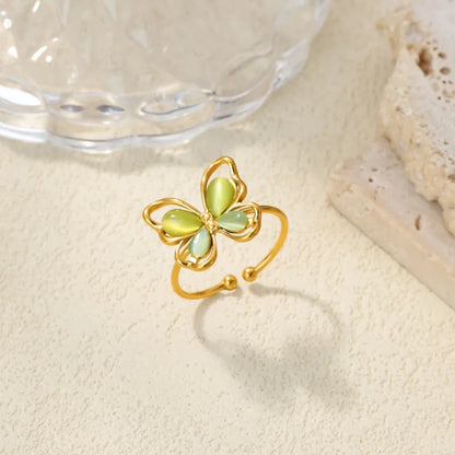 Sweet Butterfly Ring 62carat