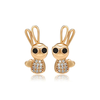 Sweet Rabbit Ear Studs - 62carat