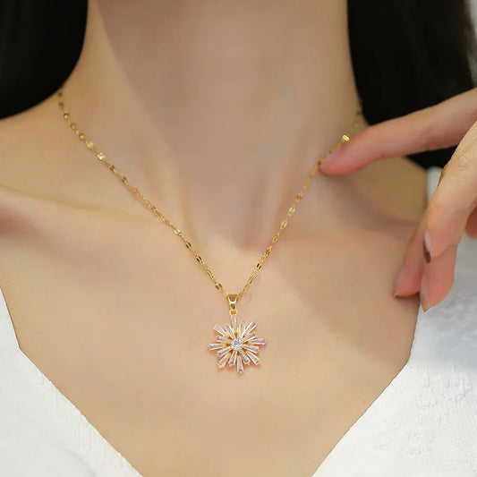 Sweet Star Shape Necklace 62carat