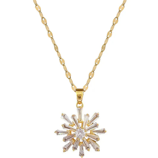Sweet Star Shape Necklace 62carat