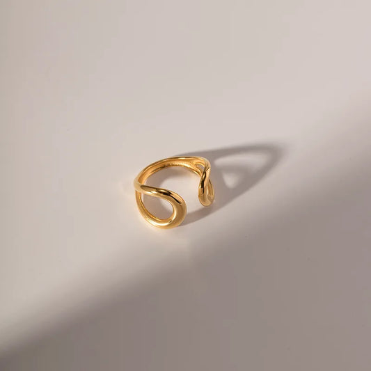 U Shape Classic Ring 62carat