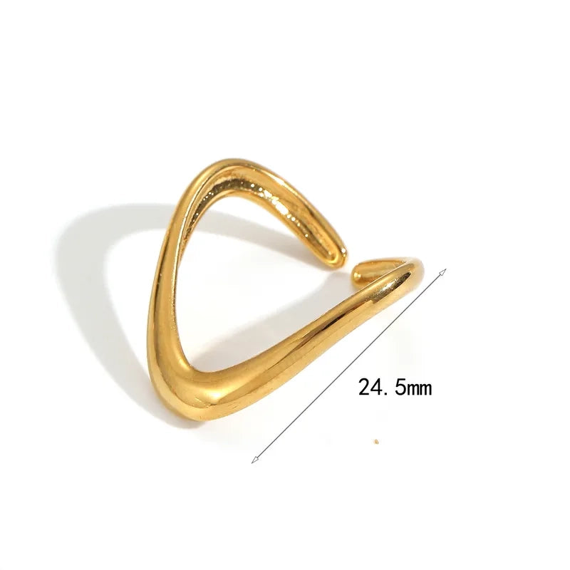 U Shape Party Ring 62carat