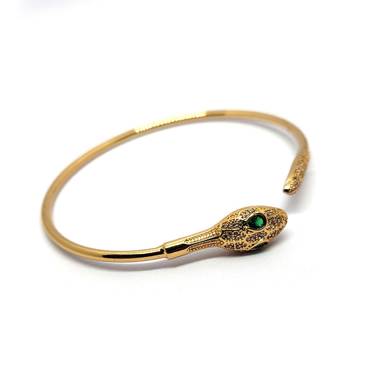 Snake Bangle - 62carat