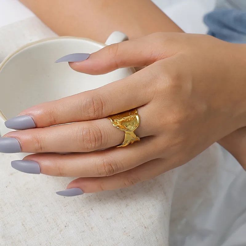 Unusual Shape Ring Casual Holiday Daily 62carat