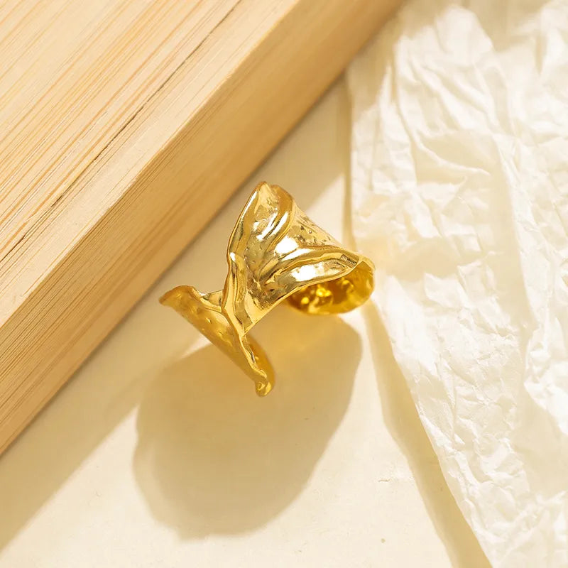 Unusual Shape Ring Casual Holiday Daily 62carat