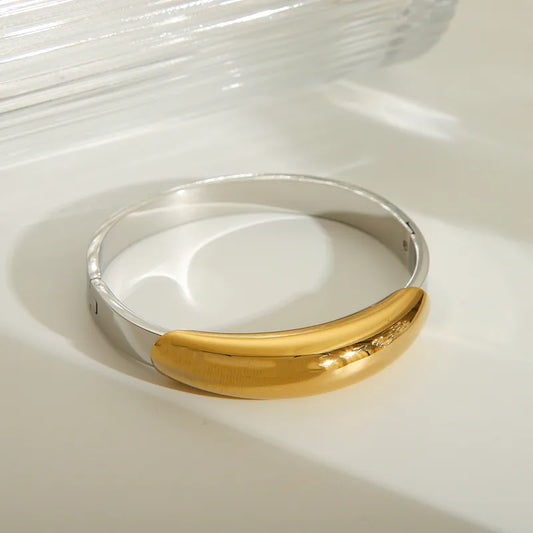 Vintage Style Classic Style Commute Solid Colour Bangle 62carat