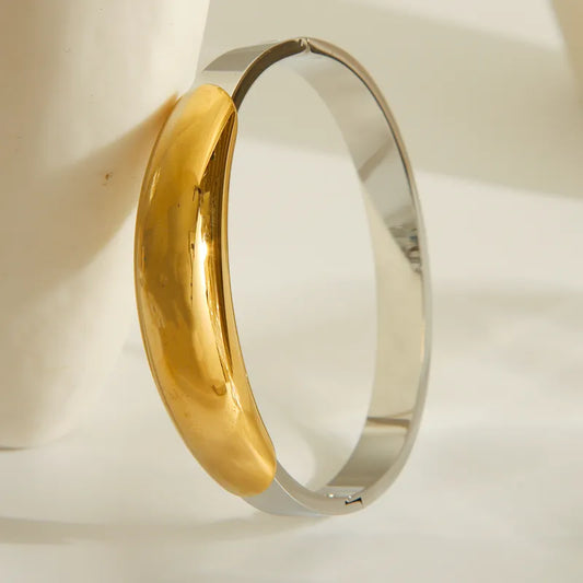 Vintage Style Classic Style Commute Solid Colour Bangle 62carat