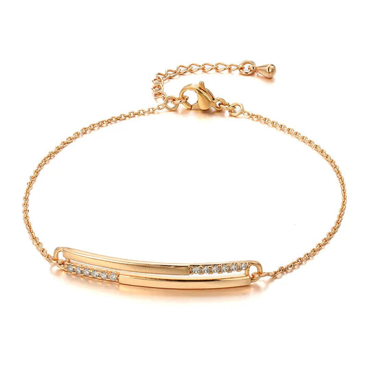 Vintage Style O-shaped Chain Bracelet 62carat