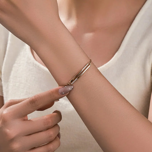 Vintage Style O-shaped Chain Bracelet 62carat