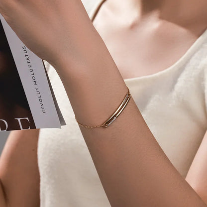 Vintage Style O-shaped Chain Bracelet 62carat