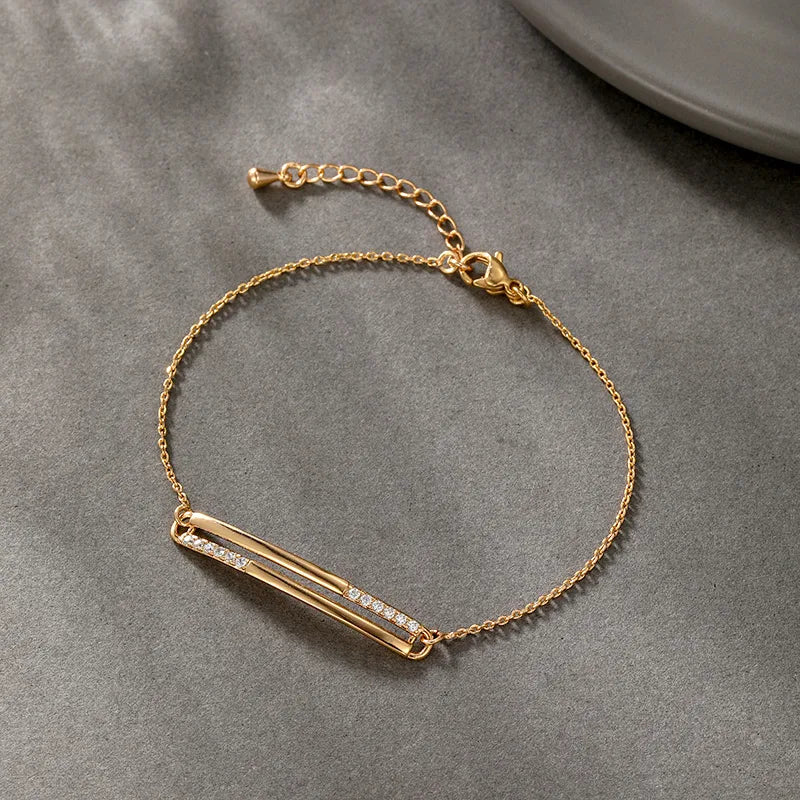 Vintage Style O-shaped Chain Bracelet 62carat
