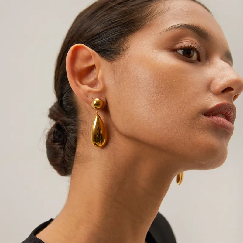 Water Drop Earring 62carat